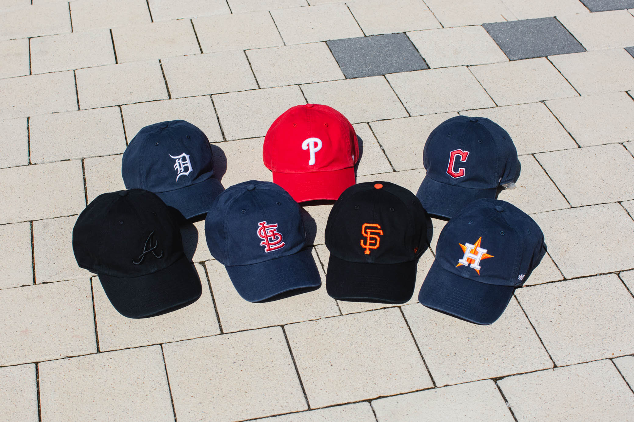 MLB Shop Official '47 MLB Team Hats & Caps '47 Brand