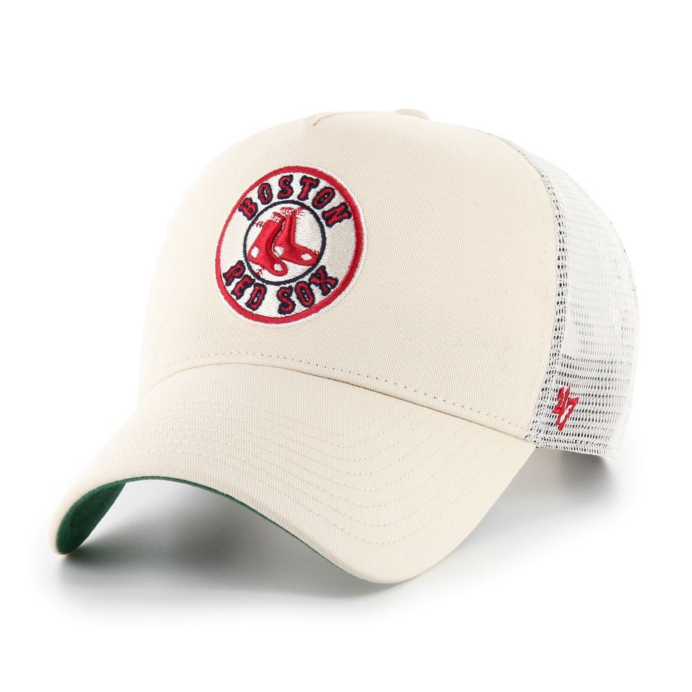 Boston Red Sox Natural Ballpark Mesh OFFSIDE DT Shop MLB Hats