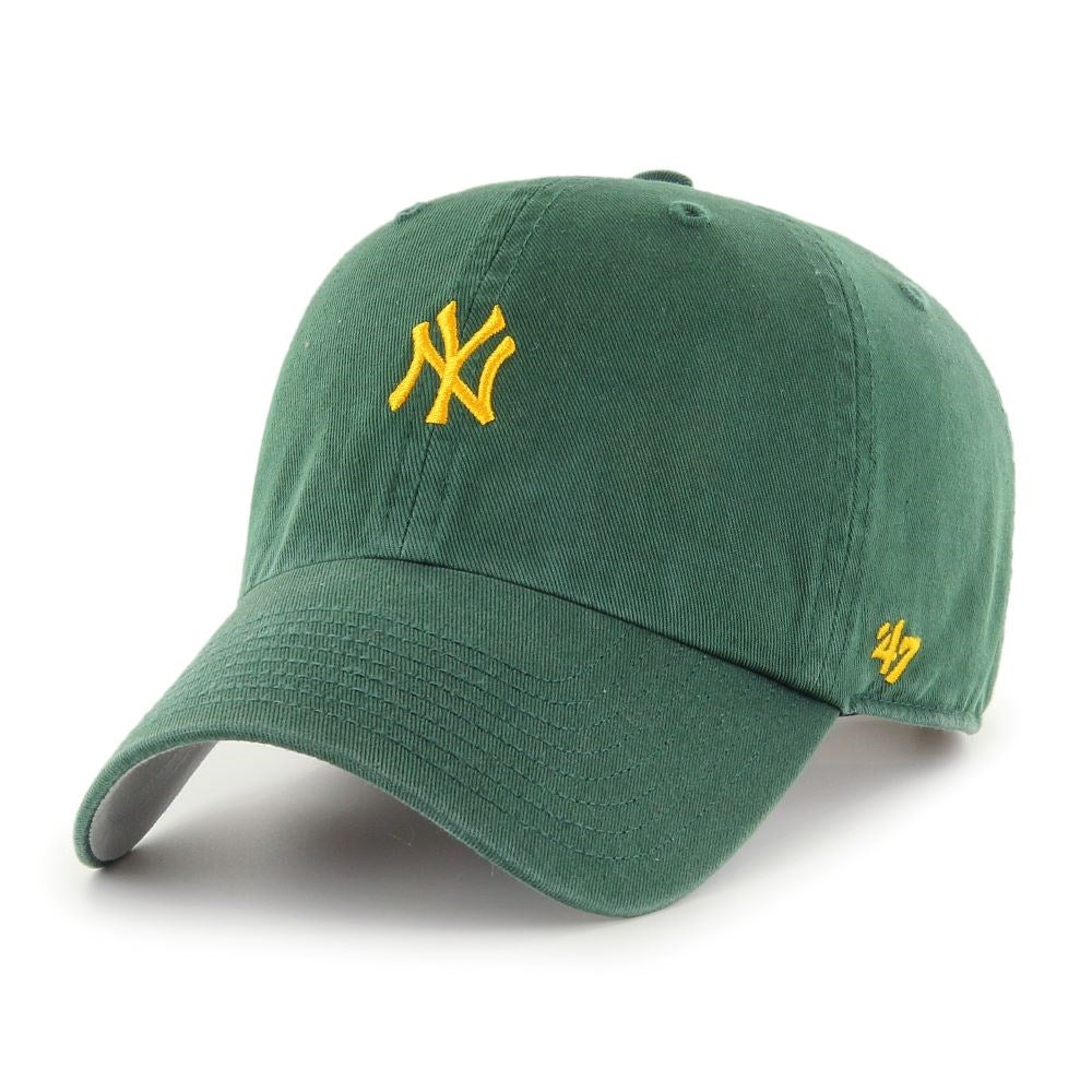 New York Yankees Green/Gold Base Runner CLEAN UP |Shop MLB Hats
