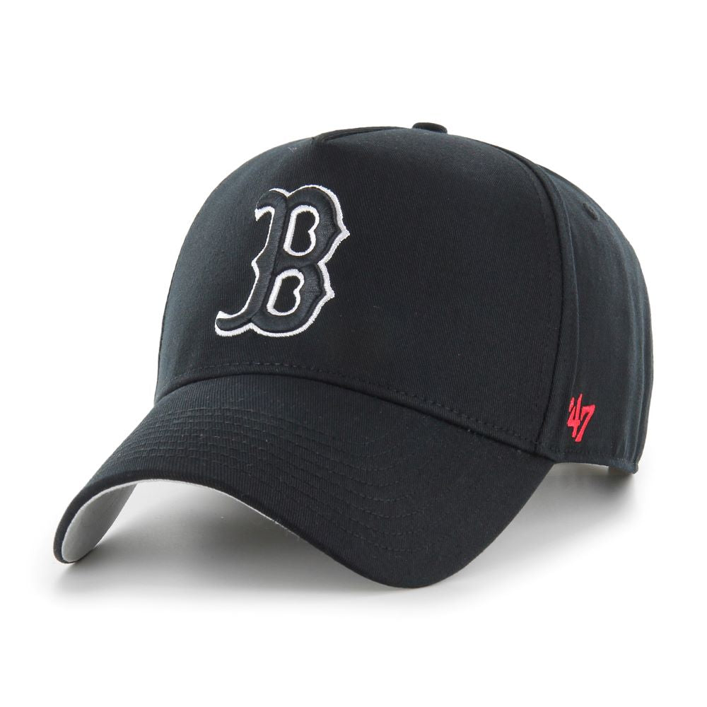 Boston Red Sox Black Sure Shot Cotton MVP DT Shop MLB Hats