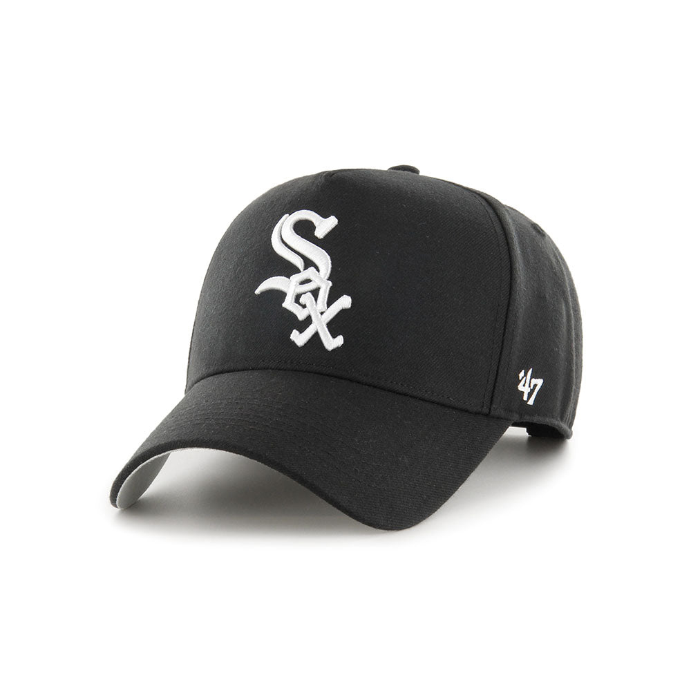 Chicago White Sox Black '47 MVP DT SNAPBACK Shop '47 MLB Hats