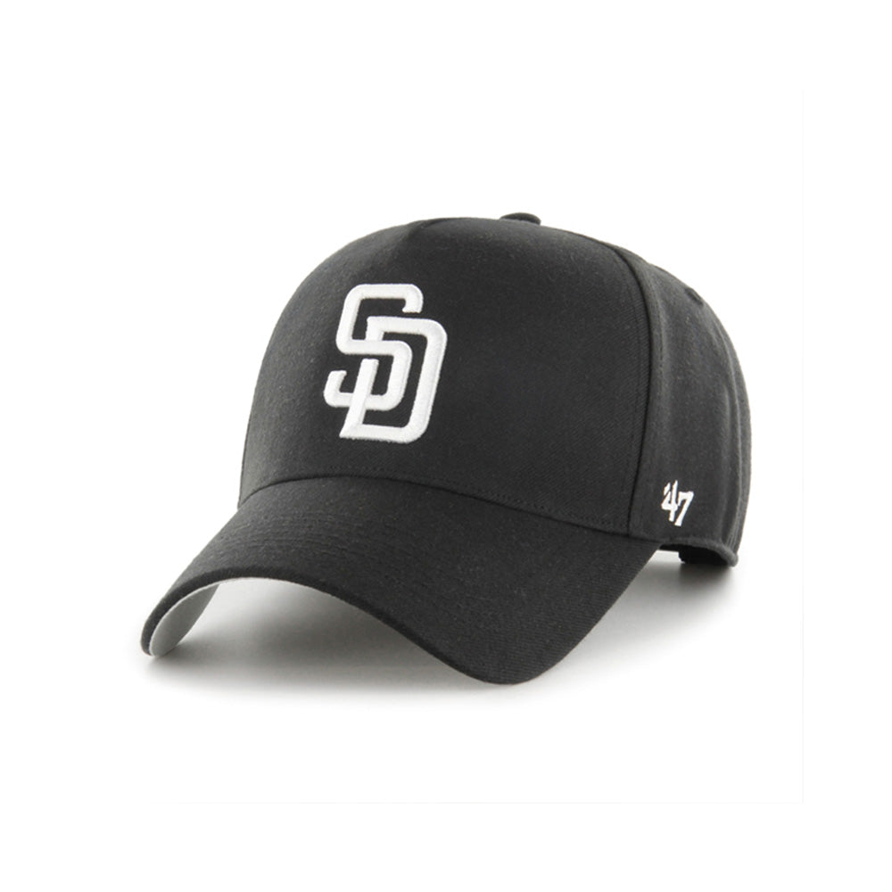 San Diego Padres Black/White 47 MVP DT SNAPBACK Shop MLB Hats