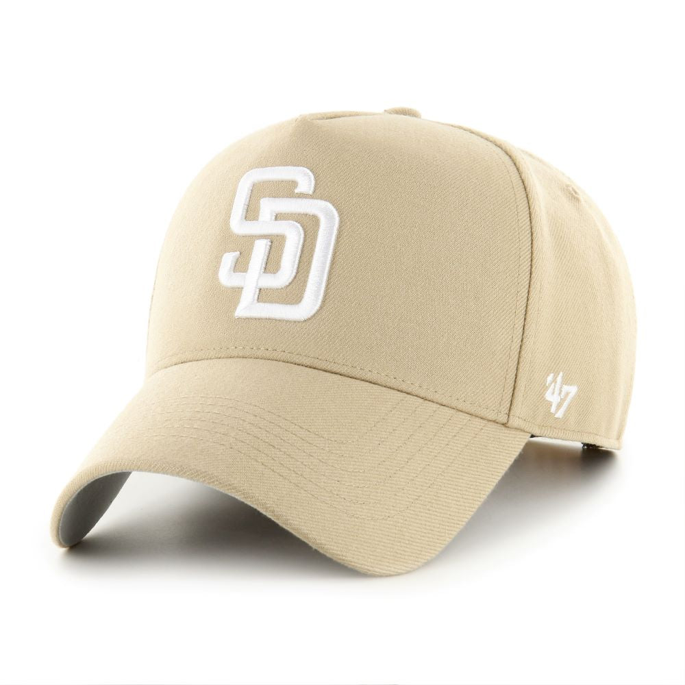 San Diego Padres Khaki/White 47 MVP DT SNAPBACK | Shop MLB Hats