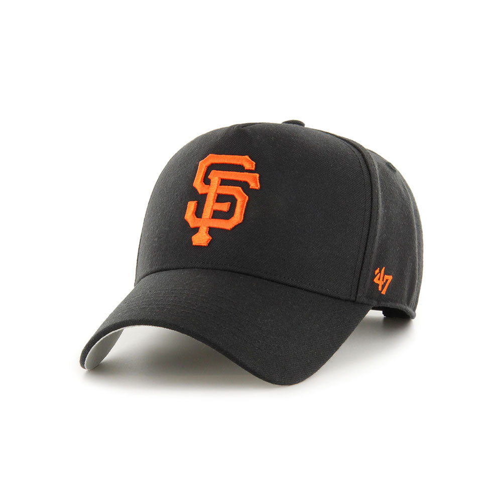 San Francisco Giants '47 Team Pride Clean Up Adjustable Hat - Black