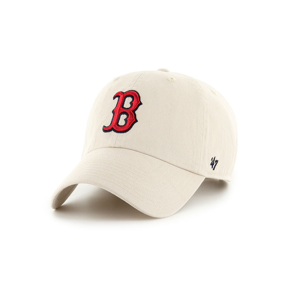 Boston Red Sox Bone/Team 47 CLEAN UP Shop MLB Fashion Hats