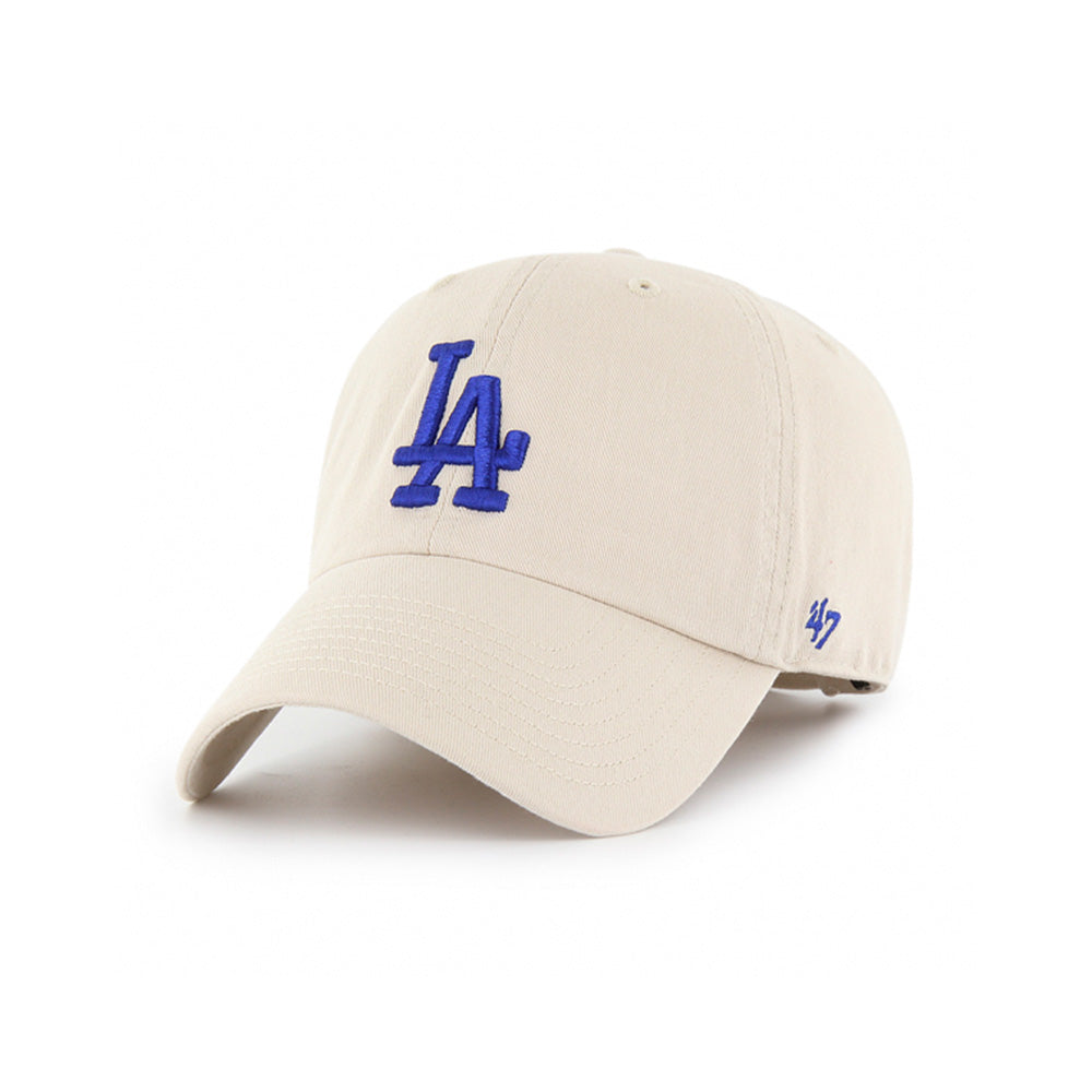 Los Angeles Dodgers Bone Team 47 CLEAN UP Shop MLB Fashion Hats 47 Brand