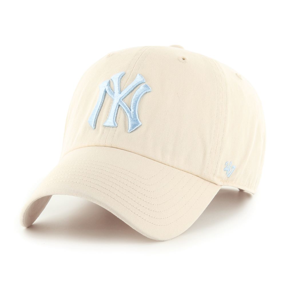 47 Brand MVP DT NY Yankees Natural/Columbia Blue