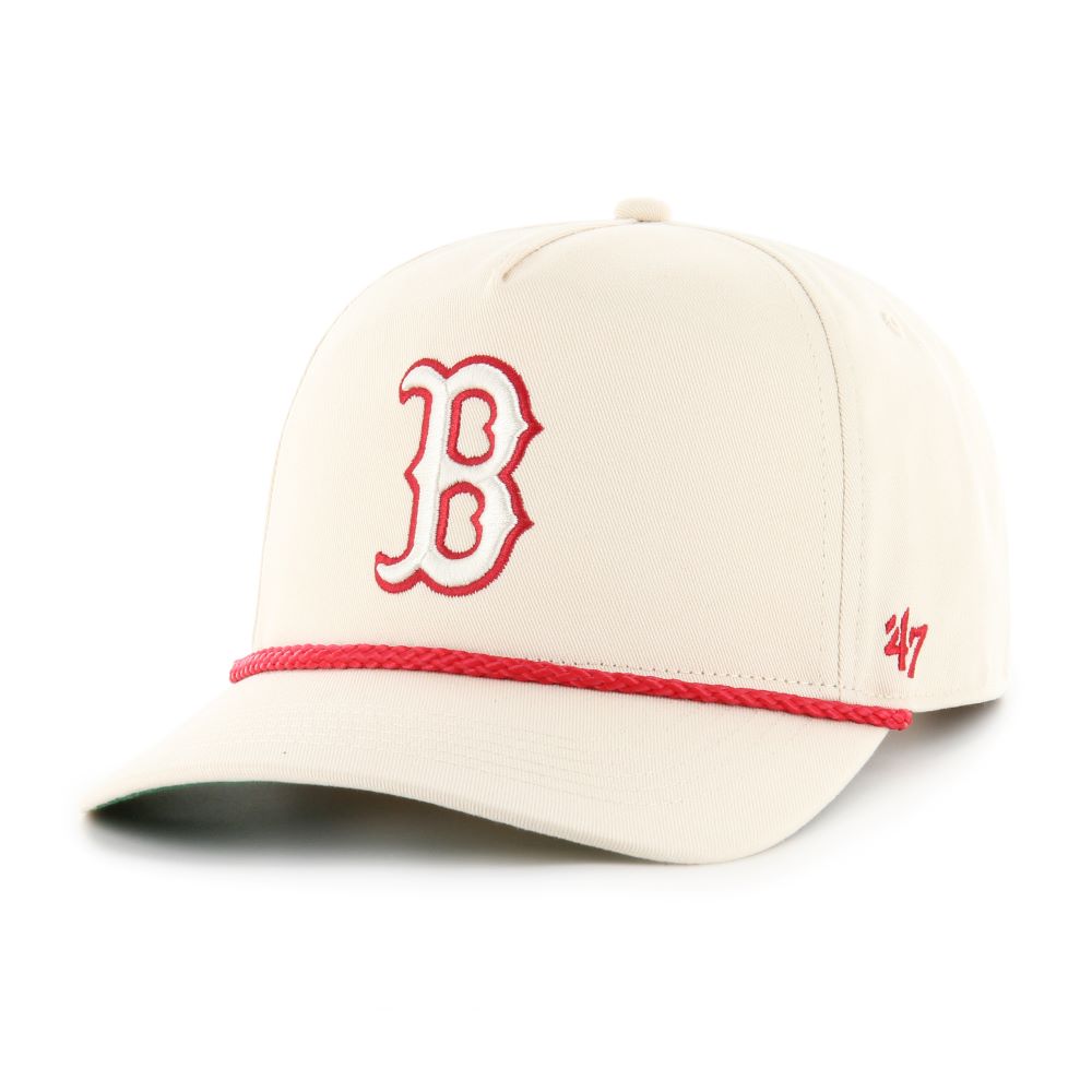 Boston Red Sox Snapback Boston Red Sox Natural Rope 47 HITCH Shop