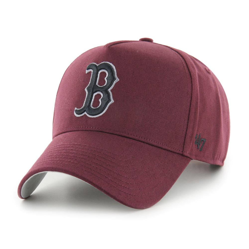 Boston Red Sox Cooperstown Maroon Cotton 47 MVP DT Shop MLB Hats