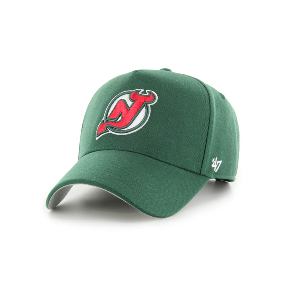 New Jersey Devils '47 Clean Up Adjustable Hat - Green