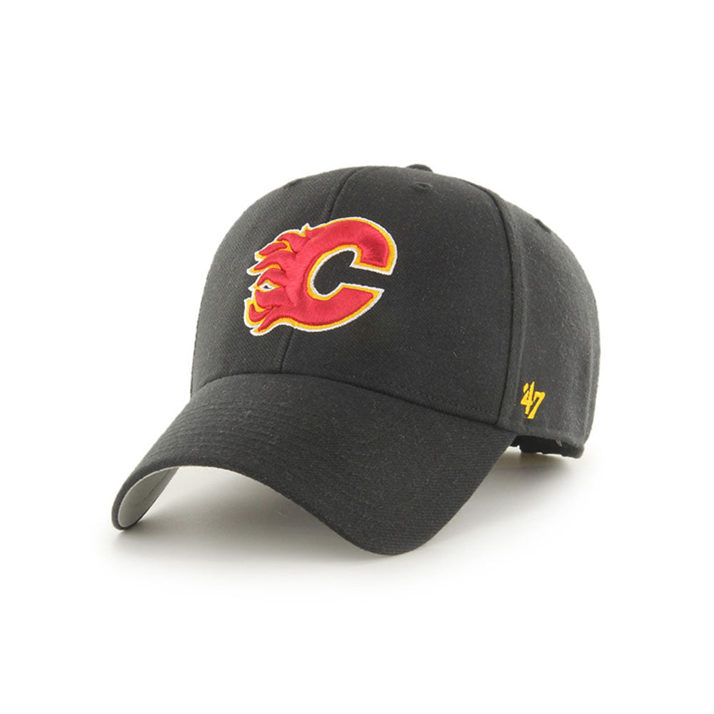 Black calgary cheap flames hat