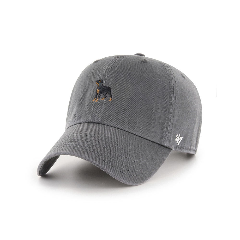 Rottweiler Charcoal Base Runner 47 CLEAN UP Shop Dog Caps Hats