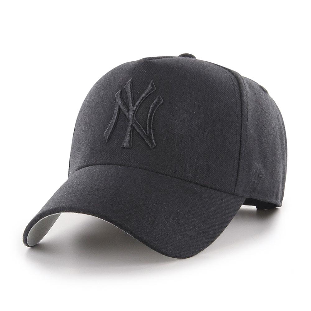New York Yankees Black Black 47 MVP DT Snapback Shop MLB Hats