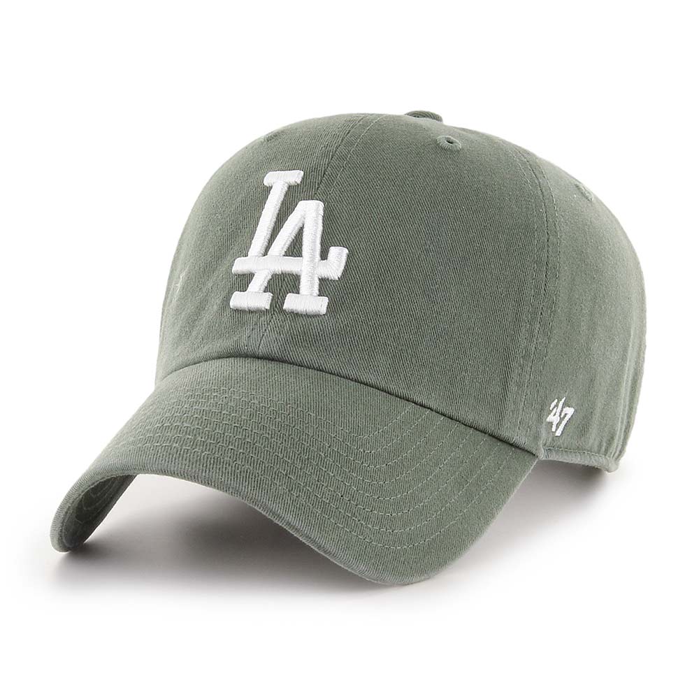 Los Angeles Dodgers Moss 47 CLEAN UP Shop 47 MLB Hats Caps