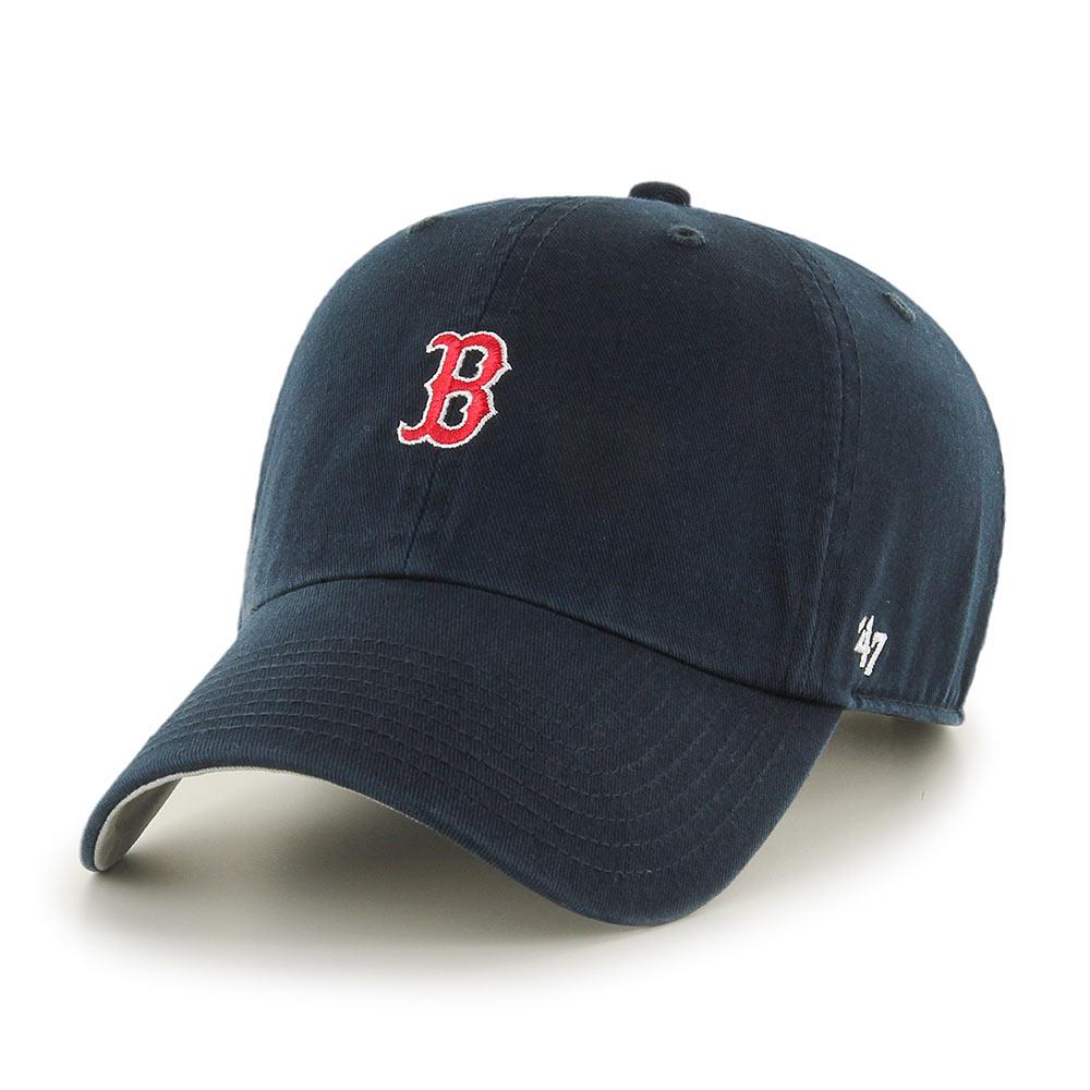 Boston Red Sox Navy Base Runner 47 CLEAN UP Shop 47 MLB Hats Caps 47 Brand