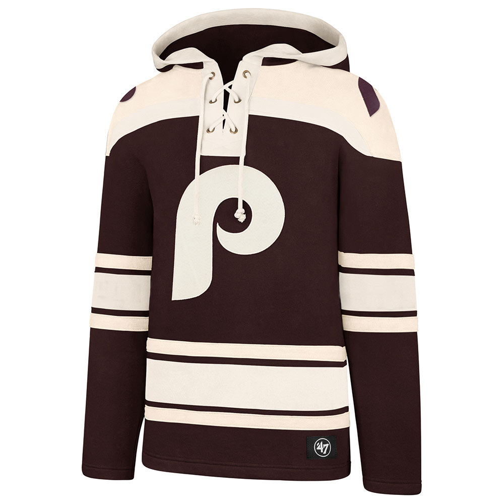 Philadelphia Phillies Vintage Hockey 47 Lacer Hoodie