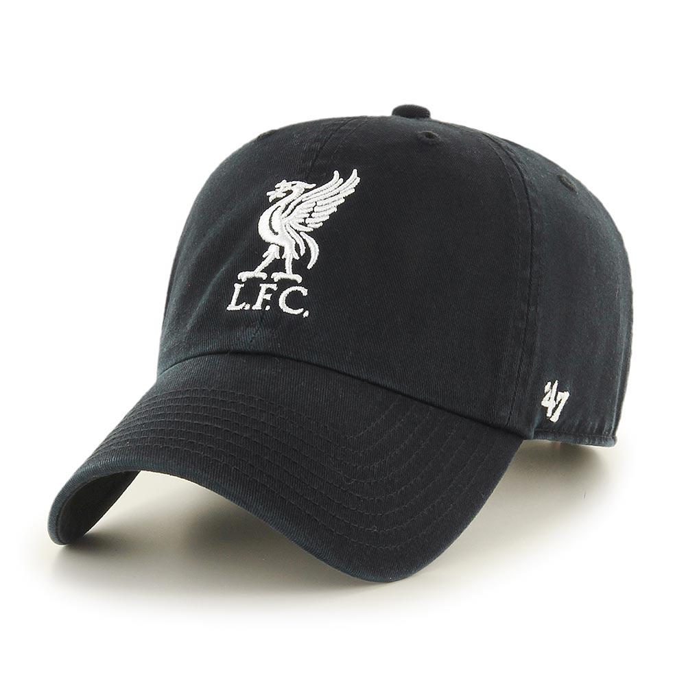 Liverpool FC Black EPL 47 CLEAN UP Shop International Football Cap 47 Brand