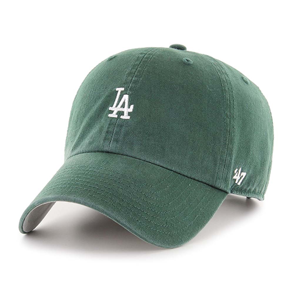 Los Angeles Dodgers Dark Green Base Runner '47 CLEAN UP Shop