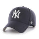 Load image into Gallery viewer, New York Yankees Navy '47 MVP DT SNAPBACK - Front