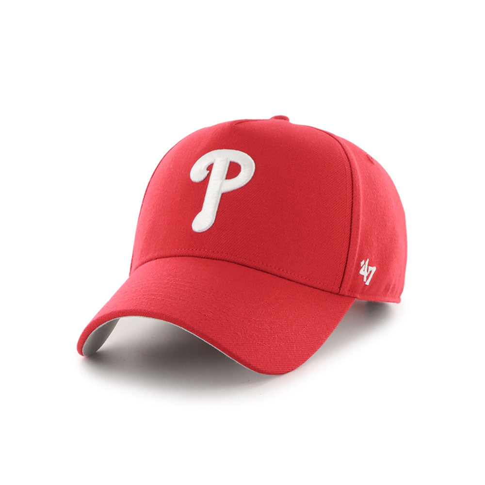 Philadelphia Phillies Red '47 MVP DT SNAPBACK Shop MLB Hats