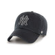 Load image into Gallery viewer, New York Yankees Black/White '47 CLEAN UP - Front
