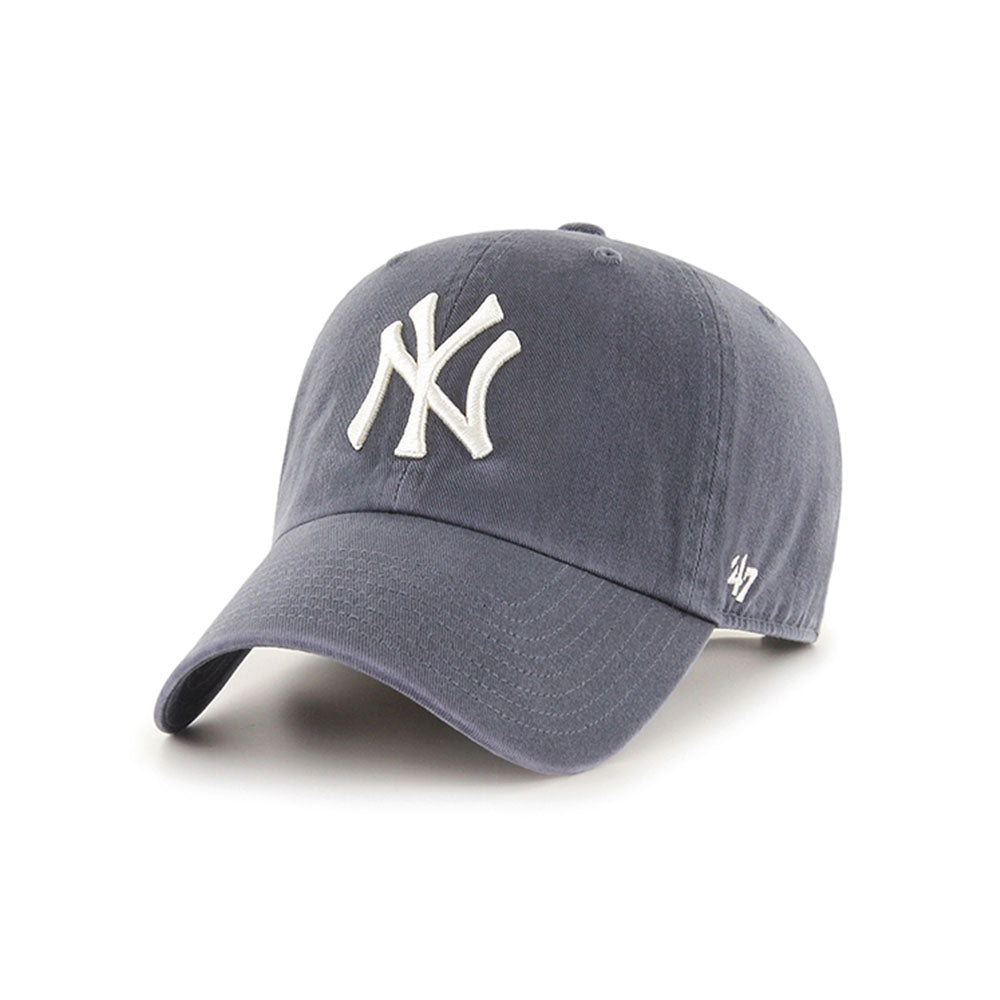 New York Yankees Vintage Navy CLEAN UP Shop MLB Fashion Hats