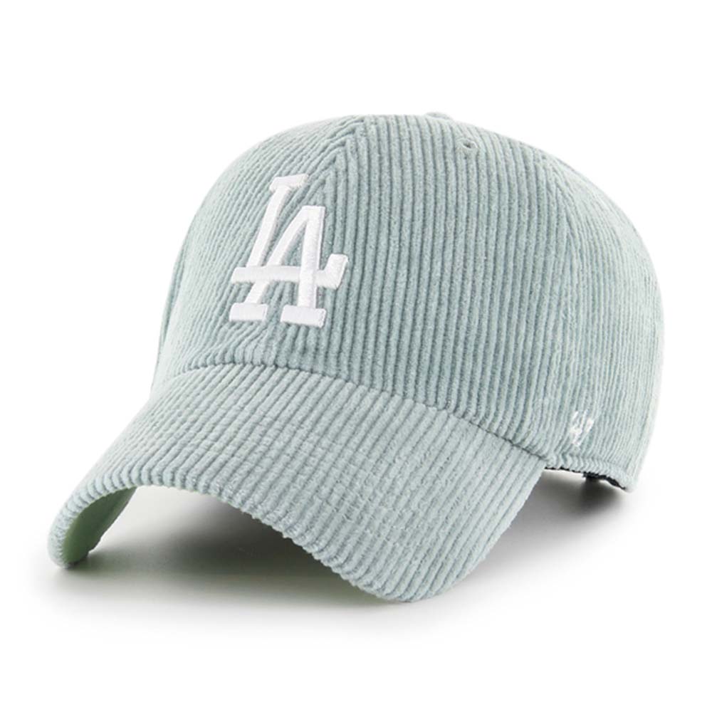 Los Angeles Dodgers Corduroy Light Green 47 Brand Strap back Hat