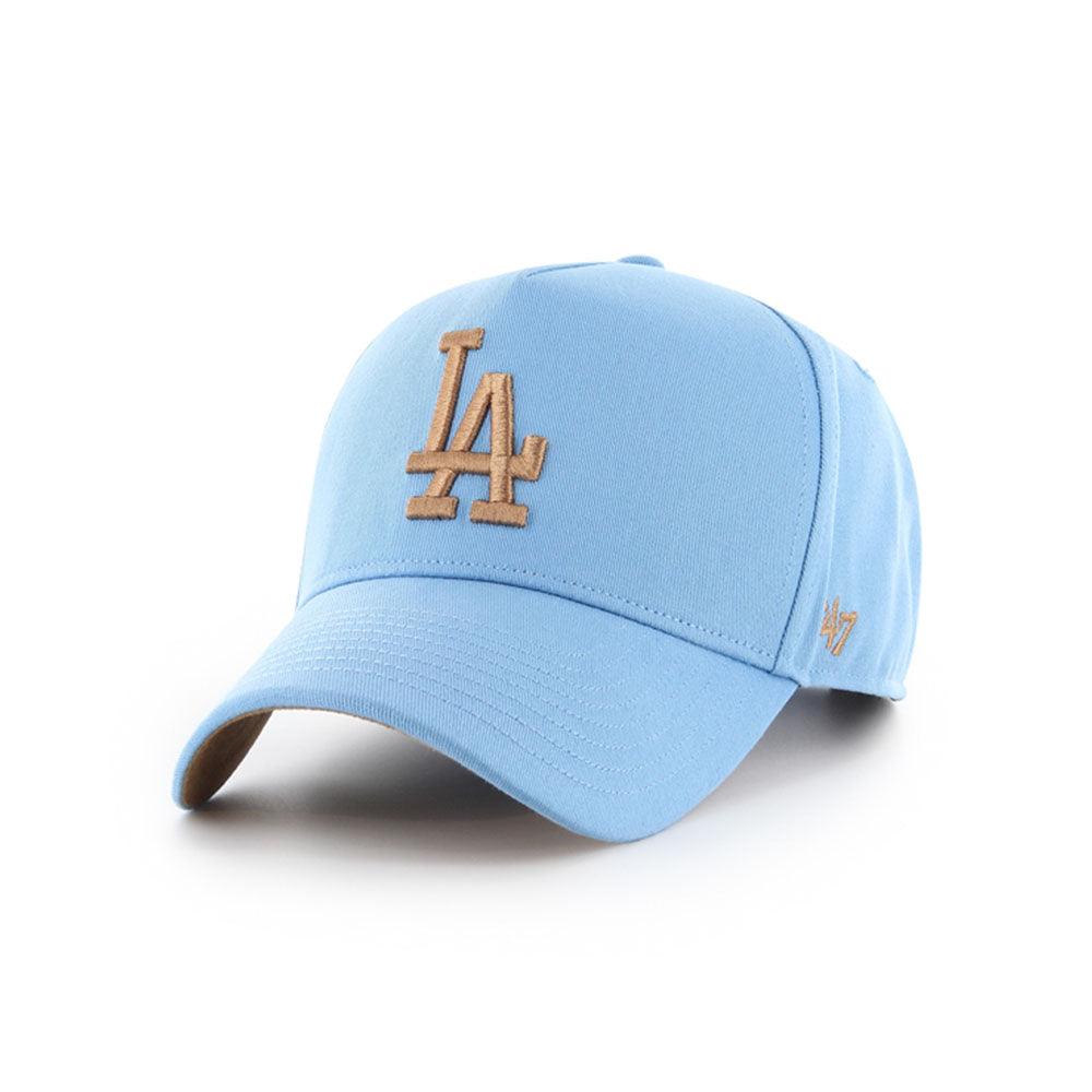 Los Angeles Dodgers MLB MVP Camel Adjustable - 47 Brand cap