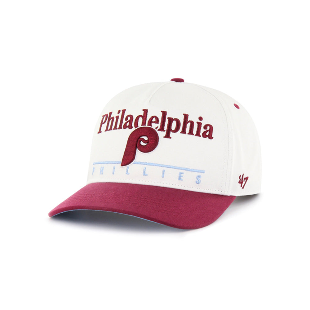 Philadelphia Phillies '47 Logo Cooperstown Collection Clean Up Adjustable  Hat - Light Blue