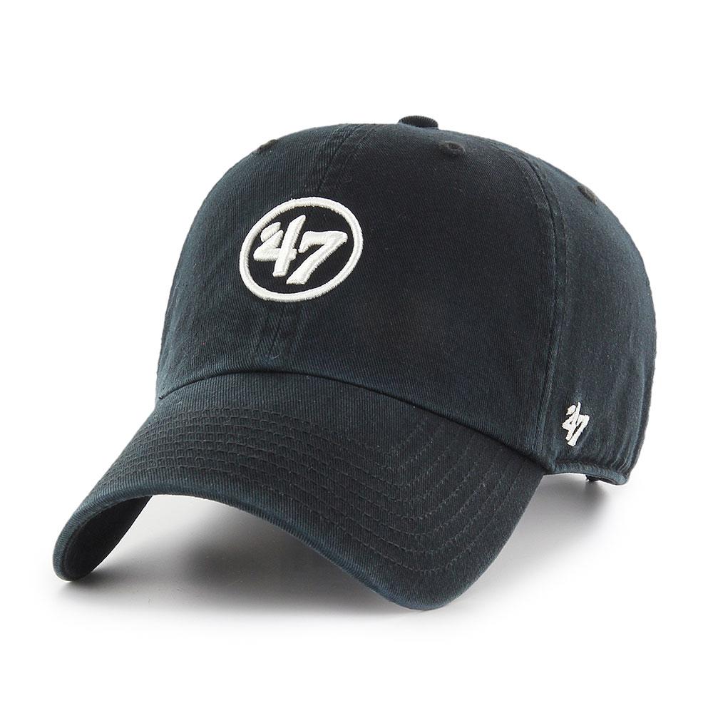 Classic Black Logo '47 CLEAN UP Shop Classic Caps Hats – '47 Brand