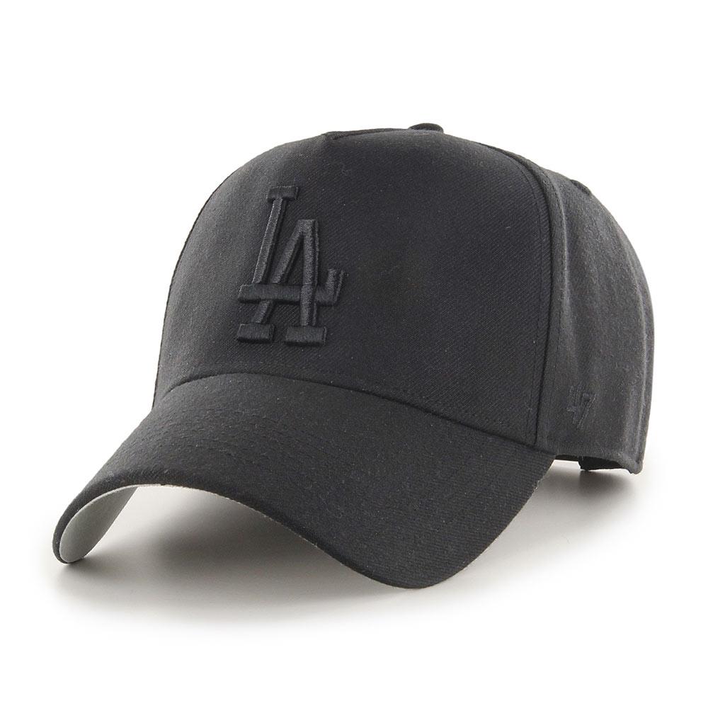 Los Angeles Dodgers Black Black 47 MVP DT Snapback Shop MLB