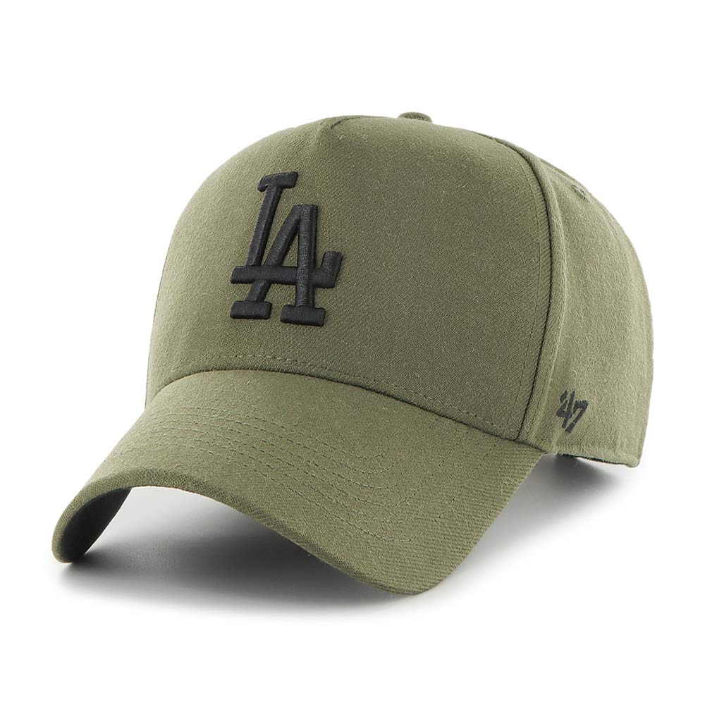 47 Brand Los Angeles Dodgers 'Off White/Team Logo' MVP DT Snapback