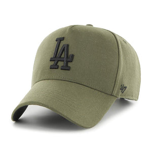 Los Angeles Dodgers Sandalwood Replica '47 MVP DT Snapback - Front