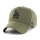 Load image into Gallery viewer, Los Angeles Dodgers Sandalwood Replica &#39;47 MVP DT Snapback - Front
