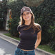 Load image into Gallery viewer, Boston Red Sox Brown &#39;47 MVP DT SNAPBACK
