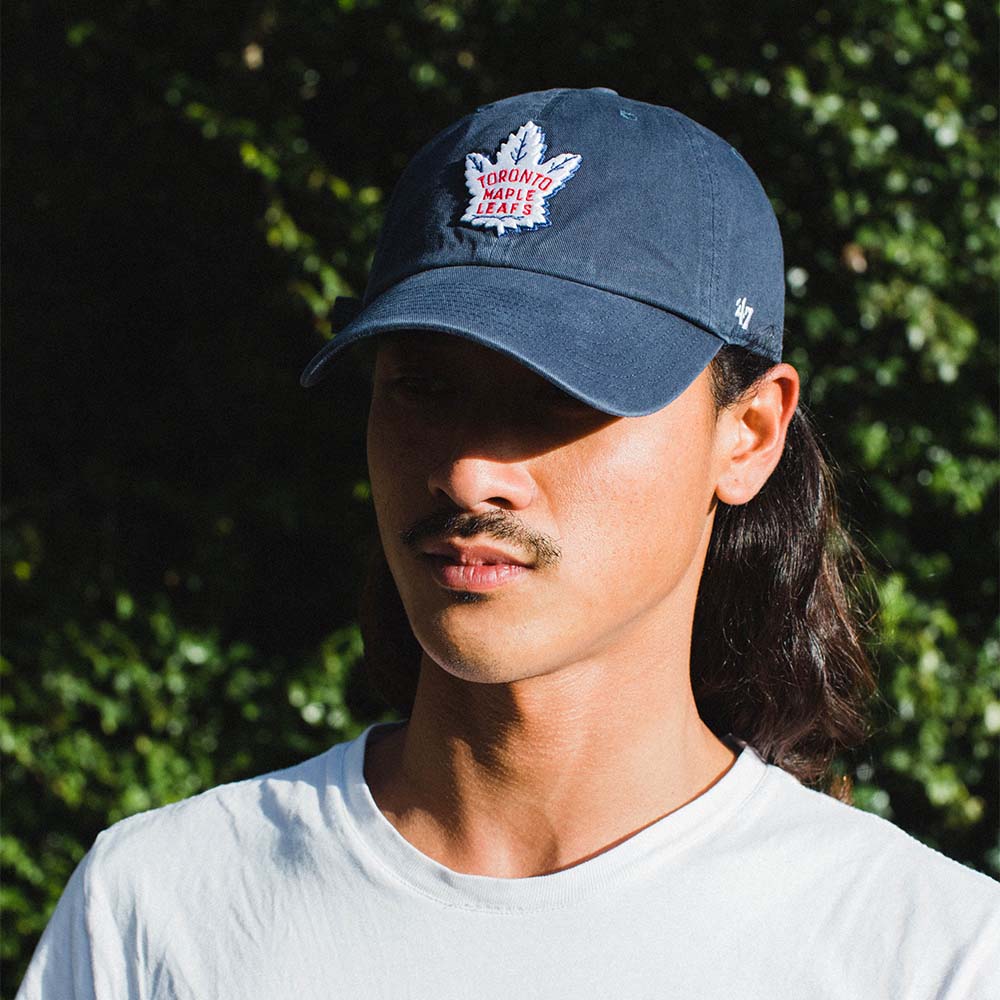 Maple Leafs 47 Cleanup Hat Toronto Maple Leafs Vintage Navy '47