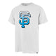 Load image into Gallery viewer, San Francisco Giants Men&#39;s White Backer &#39;47 ECHO TEE
