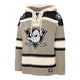 Load image into Gallery viewer, Anaheim Ducks Khaki &#39;47 Superior LACER HOOD
