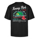 Load image into Gallery viewer, Boston Red Sox Black Vintage Stadium 47 FOUNDATION TEE
