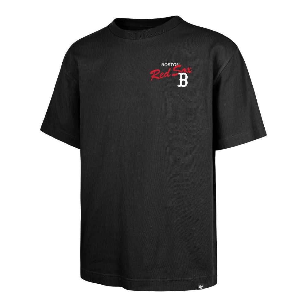 Boston Red Sox Black Vintage Stadium 47 FOUNDATION TEE