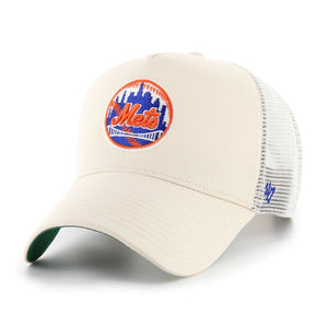 New York Mets Natural Ballpark Mesh TT 47 OFFSIDE DT