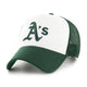 Load image into Gallery viewer, Oakland Athletics White/Dark Green Ballpark Mesh TT 47 OFFSIDE DT
