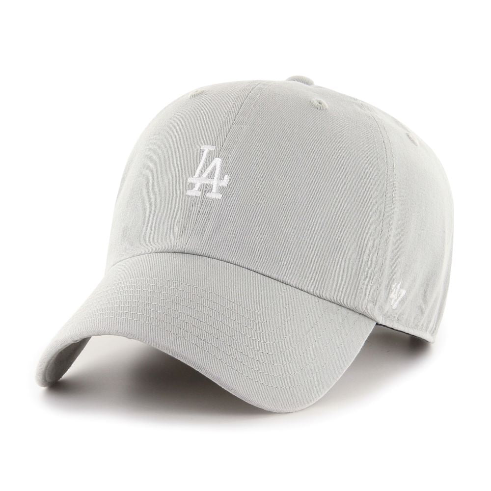 Los Angeles Dodgers Grey Base Runner '47 CLEAN UP