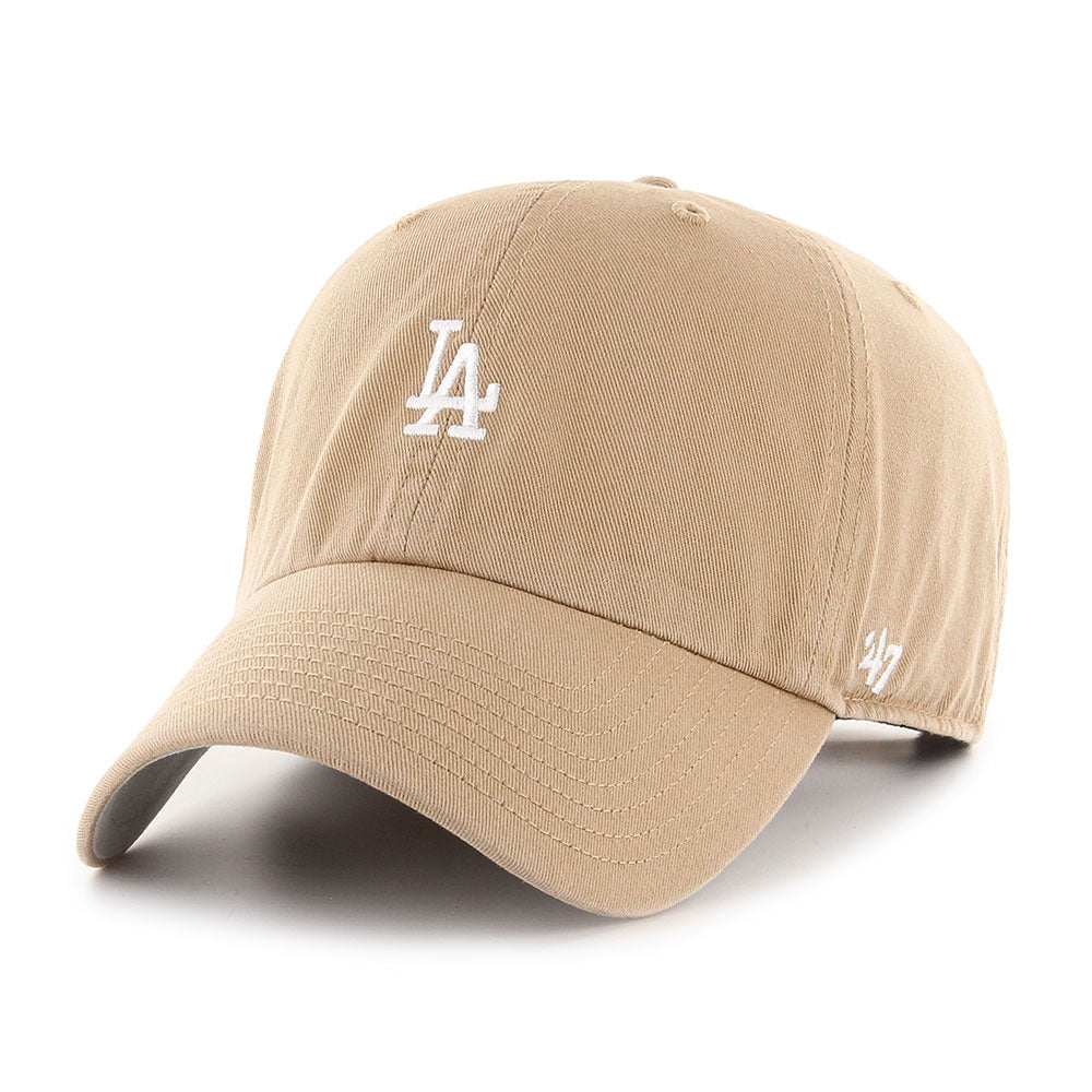 Los Angeles Dodgers Khaki/White Base Runner '47 CLEAN UP