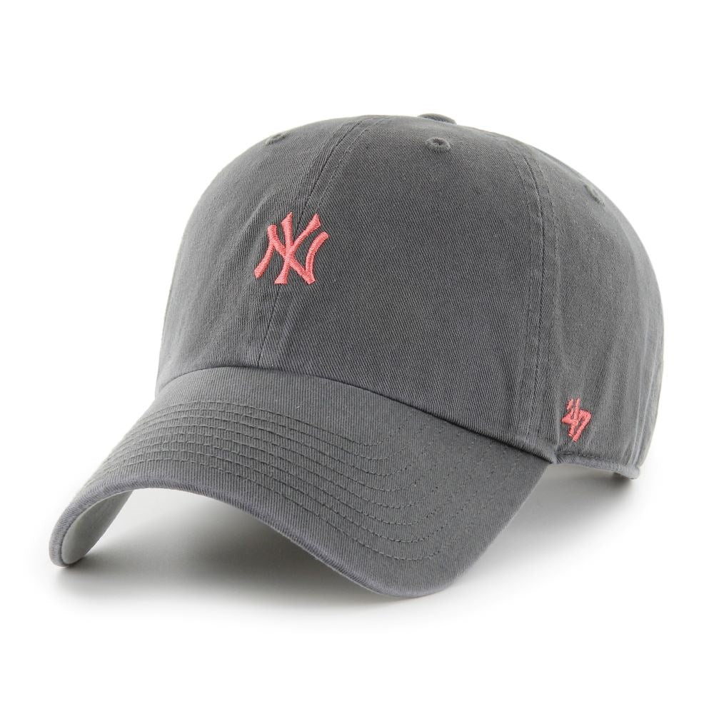 New York Yankees Charcoal/Red Base Runner 47 CLEAN UP Shop MLB