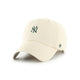 Load image into Gallery viewer, New York Yankees Natural/ Dark Green Base Runner &#39;47 CLEAN UP
