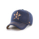Load image into Gallery viewer, Houston Astros Navy/Tobacco Contrast Stitch &#39;47 MVP DT
