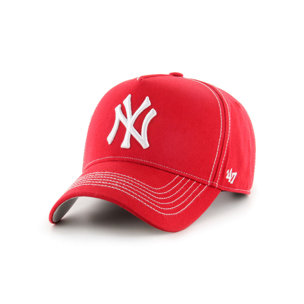New York Yankees Red Contrast Stitch '47 MVP DT