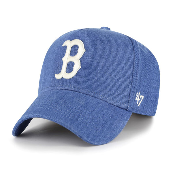 47 Brand ★ 47 MVP Denim Cap デニム ブルー NY Red Sox B-DMPDT02DGP-TB-HR-F_grande.