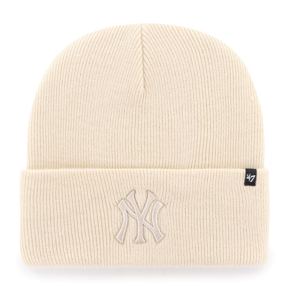 New York Yankees Natural/Bone Haymaker 47 CUFF KNIT